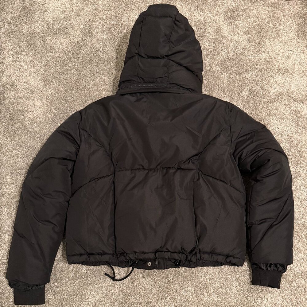 Crop Puffer Jacket - Picture 2 of 7